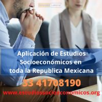 Estudios Socioeconomicos